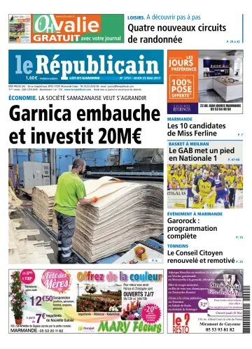 Le Républicain (Lot-et-Garonne) - 25 May 2017