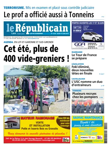 Le Républicain (Lot-et-Garonne) - 15 Jun 2017