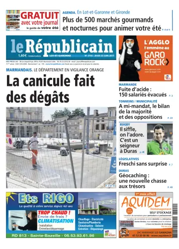 Le Républicain (Lot-et-Garonne) - 22 Jun 2017