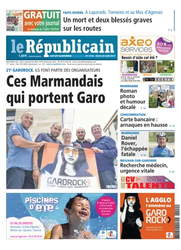 Le Républicain (Lot-et-Garonne) - 29 Jun 2017