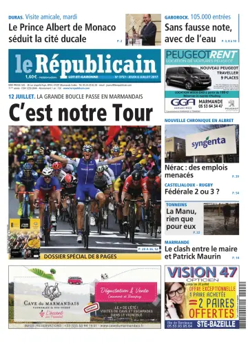 Le Républicain (Lot-et-Garonne) - 6 Jul 2017
