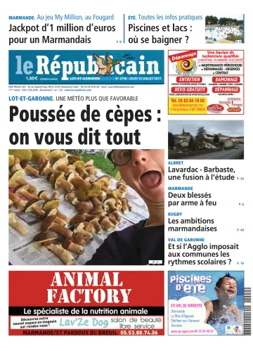 Le Républicain (Lot-et-Garonne) - 13 Jul 2017