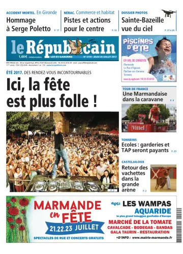 Le Républicain (Lot-et-Garonne) - 20 Jul 2017