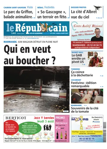 Le Républicain (Lot-et-Garonne) - 3 Aug 2017