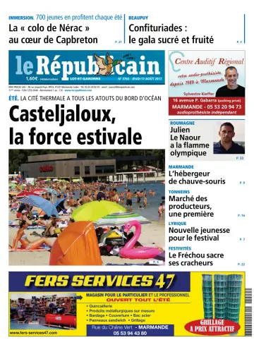 Le Républicain (Lot-et-Garonne) - 17 Aug 2017