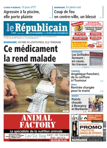Le Républicain (Lot-et-Garonne) - 7 Sep 2017