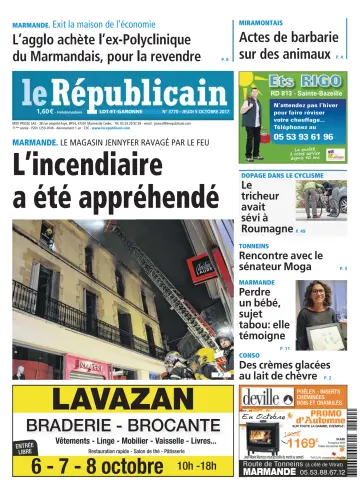 Le Républicain (Lot-et-Garonne) - 5 Oct 2017