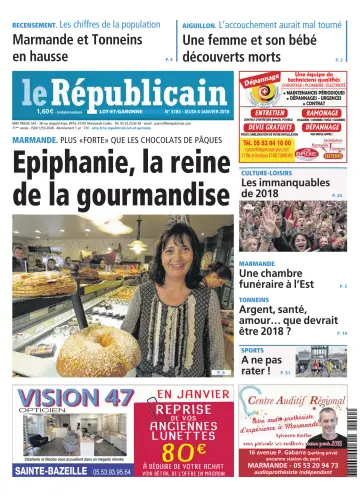 Le Républicain (Lot-et-Garonne) - 4 Jan 2018