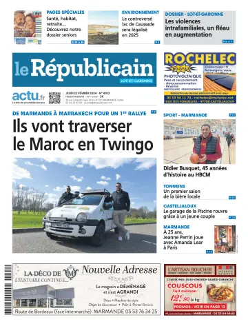 Le Républicain (Lot-et-Garonne) - 22 2월 2024