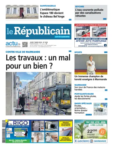 Le Républicain (Lot-et-Garonne) - 07 März 2024
