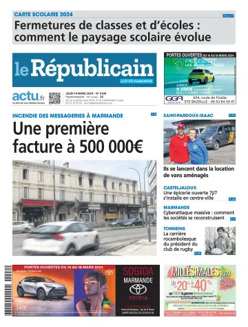 Le Républicain (Lot-et-Garonne) - 14 3月 2024