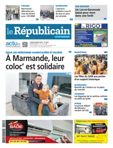 Le Républicain (Lot-et-Garonne) - 28 março 2024