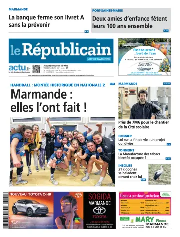 Le Républicain (Lot-et-Garonne) - 16 mayo 2024