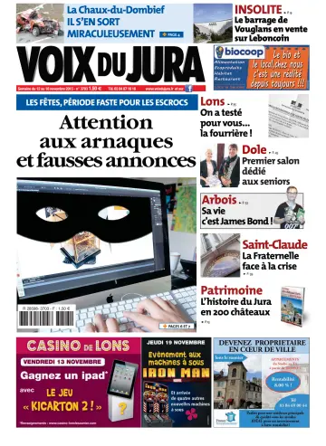 Voix du Jura - 12 十一月 2015