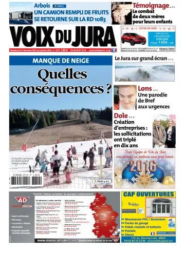 Voix du Jura - 31 Dec 2015