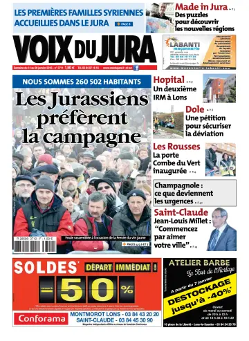 Voix du Jura - 14 Jan 2016