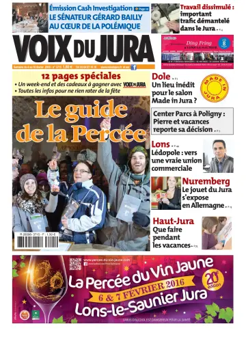Voix du Jura - 04 févr. 2016