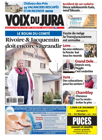 Voix du Jura - 11 Feb 2016