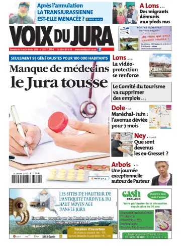 Voix du Jura - 18 févr. 2016