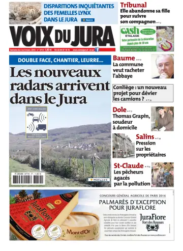 Voix du Jura - 3 Mar 2016