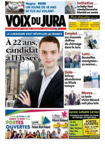 Voix du Jura - 17 三月 2016