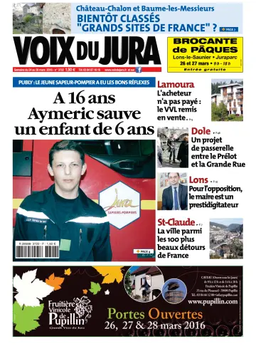 Voix du Jura - 24 三月 2016