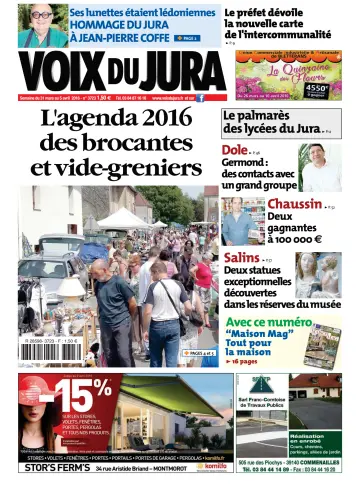 Voix du Jura - 31 三月 2016
