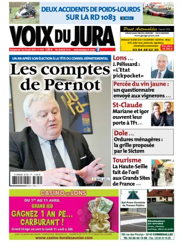 Voix du Jura - 7 Apr 2016