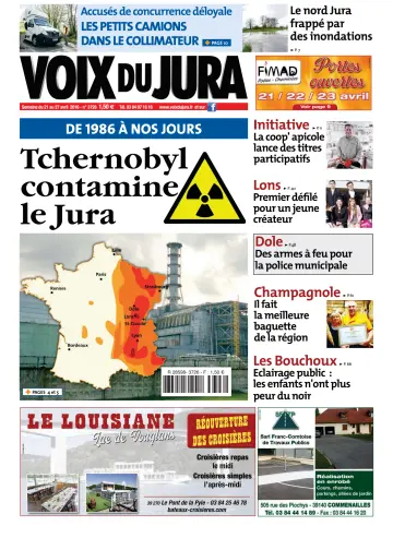 Voix du Jura - 21 四月 2016