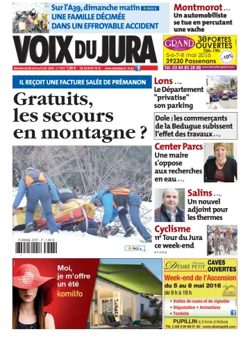 Voix du Jura - 28 avr. 2016