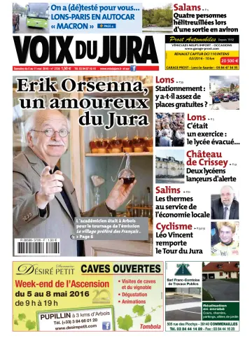 Voix du Jura - 5 May 2016