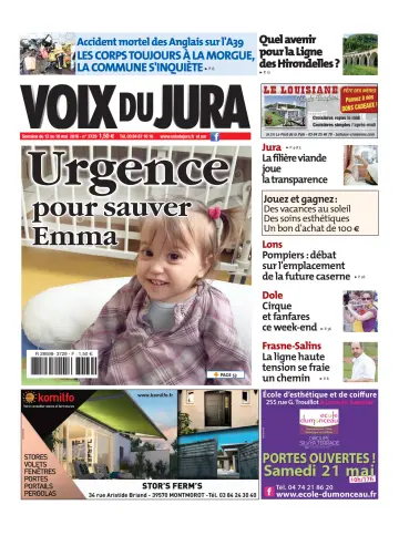 Voix du Jura - 12 mai 2016