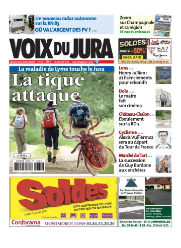 Voix du Jura - 23 六月 2016