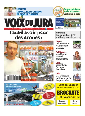 Voix du Jura - 11 Aug 2016