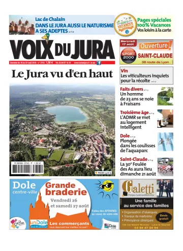 Voix du Jura - 18 Aug 2016