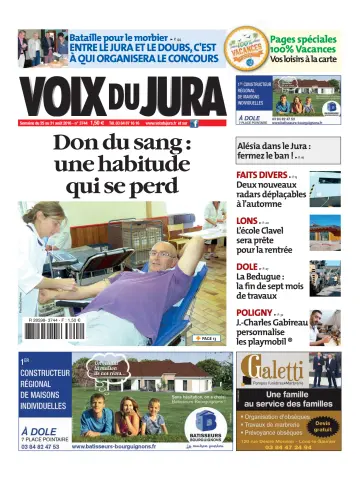 Voix du Jura - 25 Aug 2016