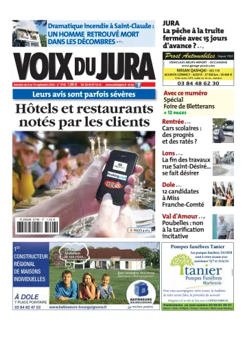 Voix du Jura - 08 九月 2016