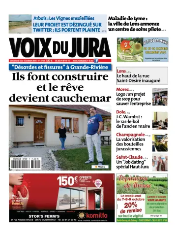 Voix du Jura - 06 oct. 2016