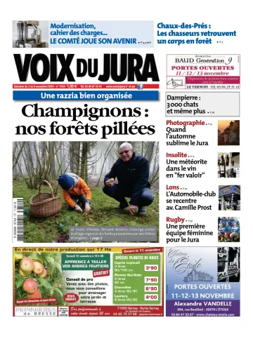 Voix du Jura - 03 nov. 2016