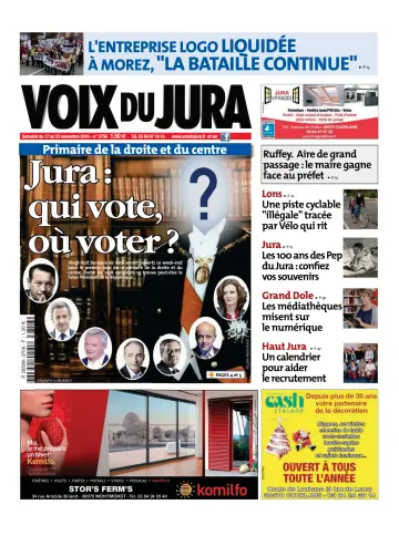 Voix du Jura - 17 十一月 2016