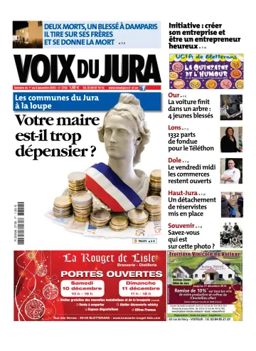 Voix du Jura - 01 十二月 2016