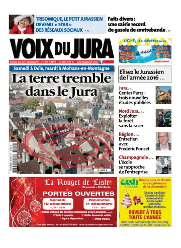 Voix du Jura - 8 Dec 2016