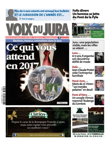 Voix du Jura - 5 Jan 2017