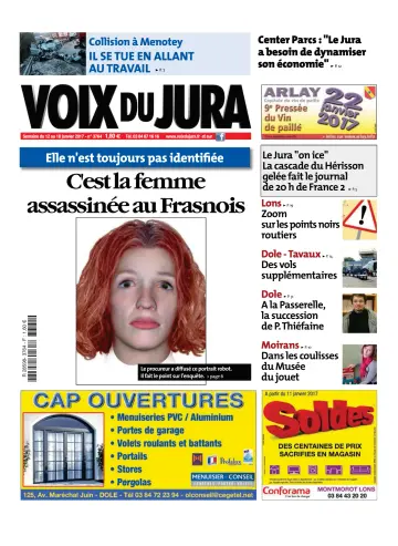 Voix du Jura - 12 一月 2017