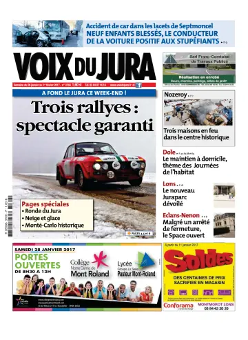 Voix du Jura - 26 janv. 2017
