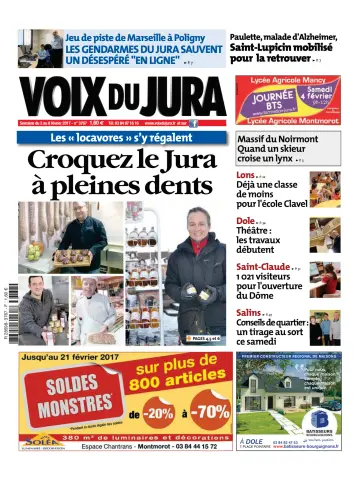 Voix du Jura - 02 二月 2017