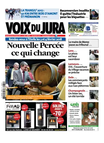 Voix du Jura - 9 Feb 2017