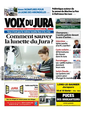Voix du Jura - 16 二月 2017