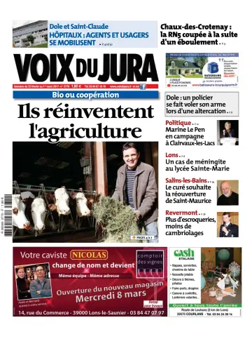 Voix du Jura - 23 二月 2017
