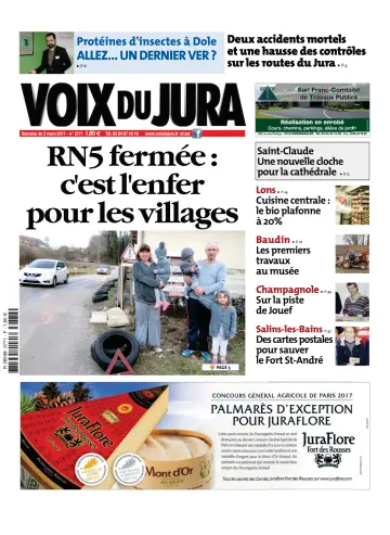 Voix du Jura - 2 Mar 2017